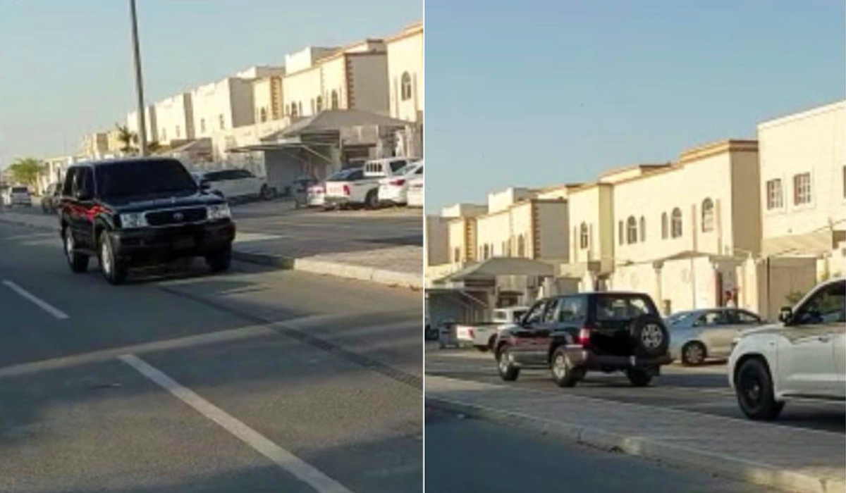 Qatar Traffic